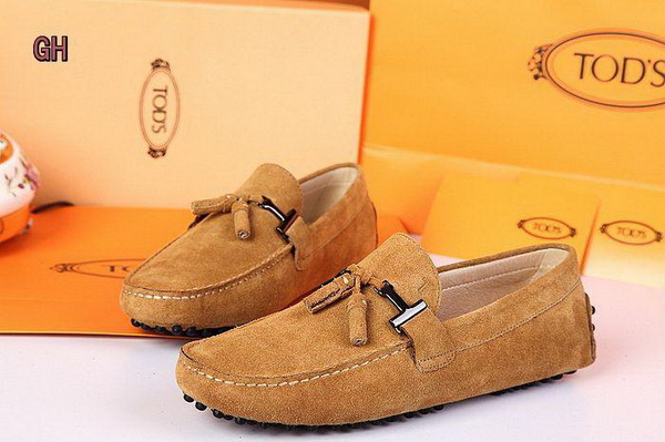 Tods Suede Men Shoes--034